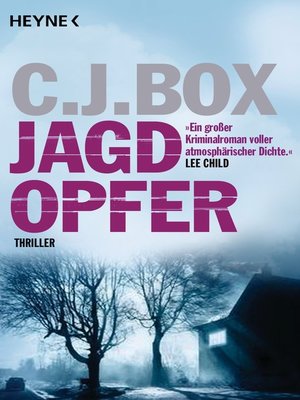 cover image of Jagdopfer